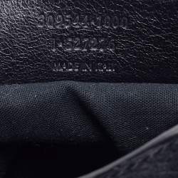 Pre Owned Balenciaga Black Leather Giant 12 Gold Hardware Mini City Tote