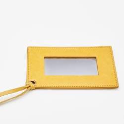 Pre Owned Balenciaga Yellow Leather Giant 21 Gold Hardware Work Tote