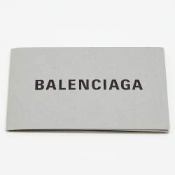 Pre Owned Balenciaga Black Leather Small Classic City RH Tote