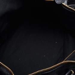 Pre Owned Balenciaga Black Leather RH Work Tote