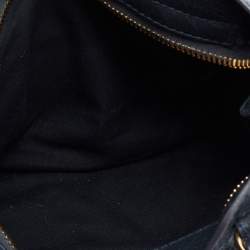 Pre Owned Balenciaga Anthracite Leather Mini RH City Tote