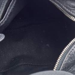 Pre Owned Balenciaga Grey Leather XS Bazar Shopper Tote