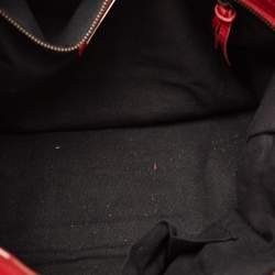 Pre Owned Balenciaga Red Leather RH City Tote