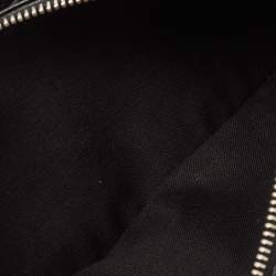 Pre Owned Balenciaga Black Leather City Flap Continental Wallet