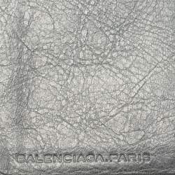 مملوكة مسبقًا Balenciaga Dark Green Leather French Flap Wallet