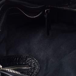 Pre Owned Balenciaga Black Leather Mini RH Classic City Bag