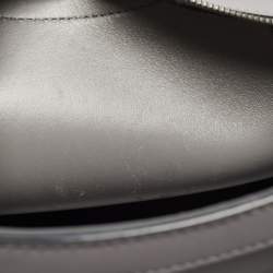 Pre Owned Balenciaga Grey Leather Small Neo Classic Tote
