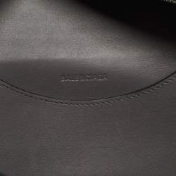 Pre Owned Balenciaga Grey Leather Small Neo Classic Tote