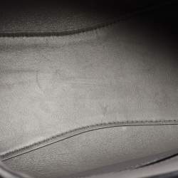 Pre Owned Balenciaga Grey Leather Small Neo Classic Tote