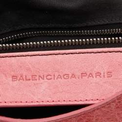 Balenciaga Pink Leather RSH Town Bag