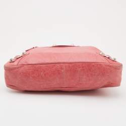 Balenciaga Pink Leather RSH Town Bag