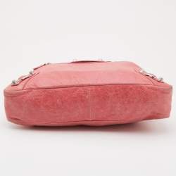 Balenciaga Pink Leather RSH Town Bag