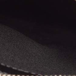 Pre Owned Balenciaga Black/White Canvas and Leather XS Cabas Tote
