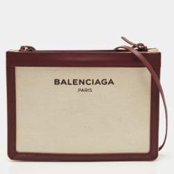 Balenciaga Crossbody Bag Women 537387DLQ4N9060 Leather White Off White 570€