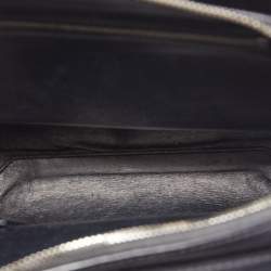 Pre Owned حقيبة يد بالنسياغا كابل شوبر صغيرة جلد أسود