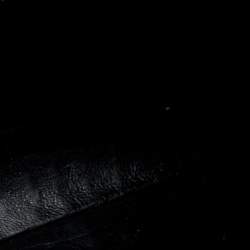 Pre Owned Balenciaga Black Croc Embossed Leather Flat Wristlet Pouch