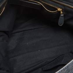 Pre Owned Balenciaga Dark Blue Leather RGH City Tote