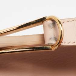 Pre Owned Balenciaga Pink Leather Le Dix Cartable Top Handle Bag