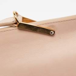 Pre Owned Balenciaga Pink Leather Le Dix Cartable Top Handle Bag