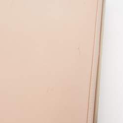 Pre Owned Balenciaga Pink Leather Le Dix Cartable Top Handle Bag