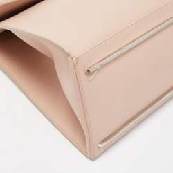 Pre Owned Balenciaga Pink Leather Le Dix Cartable Top Handle Bag