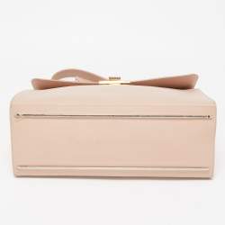 Pre Owned Balenciaga Pink Leather Le Dix Cartable Top Handle Bag