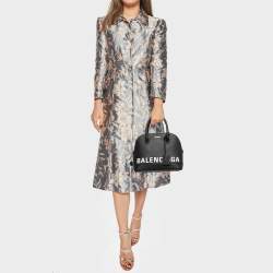 Pre Owned Balenciaga Black Leather Small Ville Bag