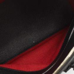 Pre Owned Balenciaga Black Leather Small Ville Bag