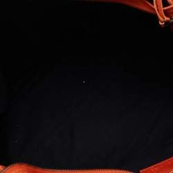 Pre Owned Balenciaga Tangerine Leather RH Classic Part Time Tote