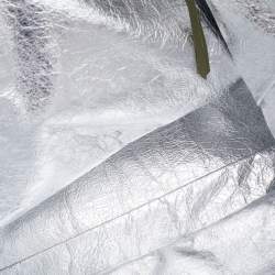 Pre Owned Balenciaga Multicolor Suede and Leather Alphabet Shopper Tote