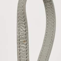 Pre Owned Balenciaga Grey Leather Mini Neo Classic Tote