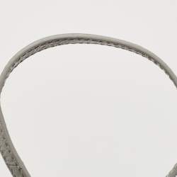 Pre Owned Balenciaga Grey Leather Mini Neo Classic Tote