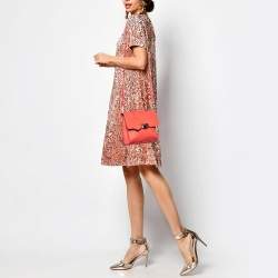 Pre Owned حقيبة بيد علوية بالنسياغا لو ديكس كارتابل ج