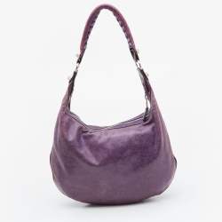 Balenciaga Raisin Chevre Leather GSH Hobo
