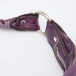 Balenciaga Raisin Chevre Leather GSH Hobo