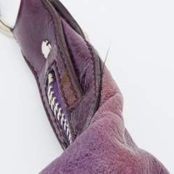 Balenciaga Raisin Chevre Leather GSH Hobo