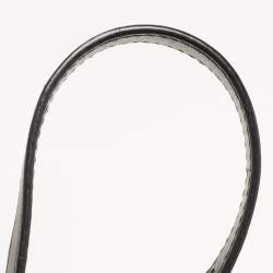 مملوكة مسبقًا حقيبة بالنسياغا "لو ديكس كارتابل" يد علوية جلد ثعبان و جلد أسود