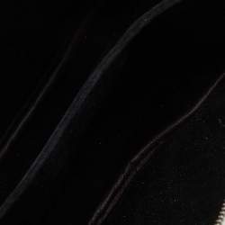 مملوكة مسبقًا Balenciaga Brown/White Leather Top Handle Bag