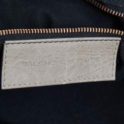 مملوكة مسبقًا Balenciaga Papyrus Leather GRGH Work Tote