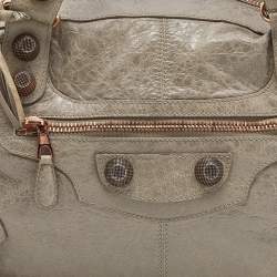 مملوكة مسبقًا Balenciaga Papyrus Leather GRGH Work Tote