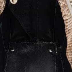 مملوكة مسبقًا Balenciaga Beige Python Papier A6 Zip Tote