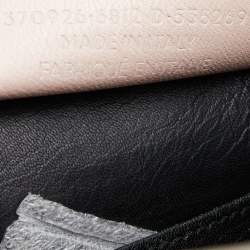 مملوكة مسبقًا Balenciaga Beige Python Papier A6 Zip Tote