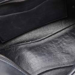 Pre Owned Balenciaga Black Leather Small Neo Classic Tote