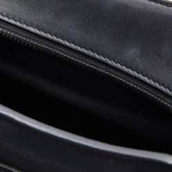 Pre Owned Balenciaga Black Leather Small Neo Classic Tote