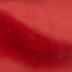 Pre Owned Balenciaga Orange Leather Classic Envelope Clutch