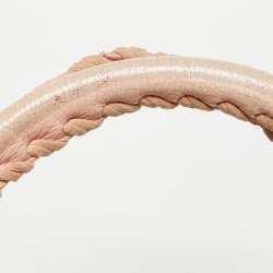 Pre Owned حقيبة بالنسياغا أر أتش فيلو جلد بنفسجي فاتح