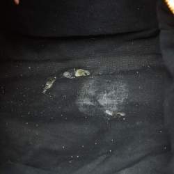 Pre Owned حقيبة بالنسياغا أر أتش فيلو جلد بنفسجي فاتح