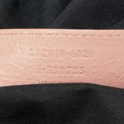 Pre Owned حقيبة بالنسياغا أر أتش فيلو جلد بنفسجي فاتح