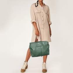 Pre Owned Balenciaga Cypress Leather Papier A4 Tote