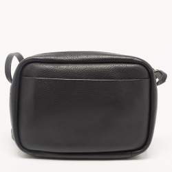 مملوكة مسبقًا Balenciaga Black Leather Everyday Camera Shoulder Bag